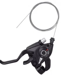 xezon Bicycle 3 Speed Left Handle Gear Shifter Cycle Left Side Lever Shifter Bicycle Brake Disk image 3