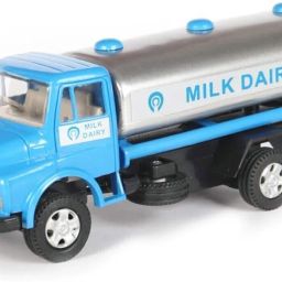 Centy Milk Dairy Tanker ( Mother Dairy ) Truck Tanker Toy For Kids.-image-70