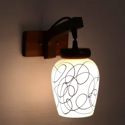 Pendant Wall Lamp Without Bulb-10