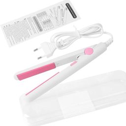 Krp Ventures Mini Hair Straightener & Crimper – Compact Travel-Friendly Styling Tool MINI Hair Straightener – Compact Travel-Friendly Straightener for Sleek-------06 Hair Straightener-image-68