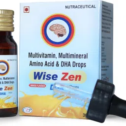 WiseZen DHA Drops: High Purity Omega 3, Multivitamins minerals & Amino Acids-image-30