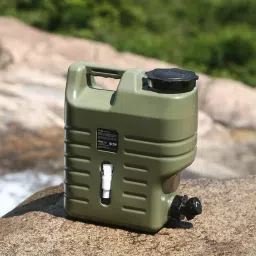Camping Water Can Containers with Tap for Traveling Portable Water Can Bottled Water Dispenser-image-50