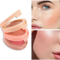 Compact Face Palette with Blush and Highlighter Shades-image-59