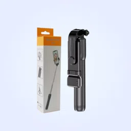 BITWEAVE BT R1s 3-in-1 Selfie Stick with Adjustable Light Bluetooth Selfie Stick-picture-23