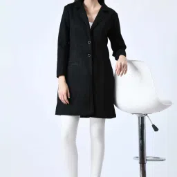 Suede Solid Coat For Women-image-33