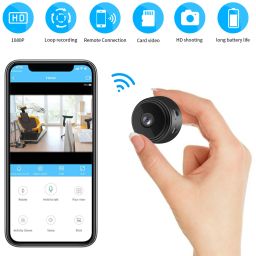 AVOIHS WiFi Camera 1080p HD Micro Wireless Camera Video Surveillance IP Camera Security Camera-13