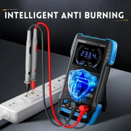 fnirsi 2C23T 3-in-1 Handheld Oscilloscope Multimeter DDS Generator,10MHz,50MSa/s Digital Oscilloscope image 5