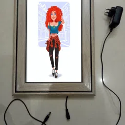 , CINDERELLA , 15.5 inch LED PHOTO FRAME-19