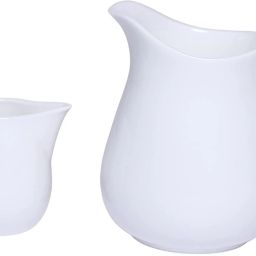 0.3 L, 0.05 L Porcelain Gravy Boat Jug-image-71