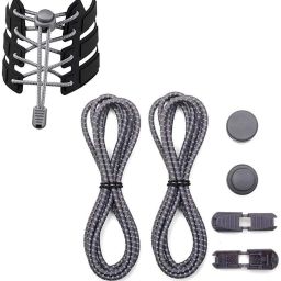 gustave Elastic No Tie Shoelaces for Adults and Casual Shoes Shoe Lace-image-24