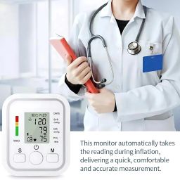 Aika (Combo Pack of 3) AK-555 BP Monitoring Machine with Voice Broadcast, & BP-555 Bp Monitor image 5