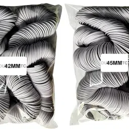 DUPLEX TONER CARTRIDGE Spiral Binding (42MM + 45MM) White Heavy Quality Plastic Spiral Ring/Coil/Loop Manual Ring Binder-image-52