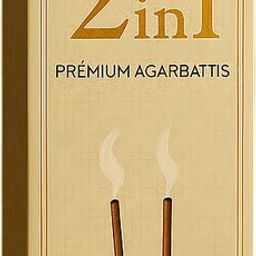 2in1 Premium Agarbatti – Dual Fragrance Incense Sticks Combo for Puja Natural-image-64