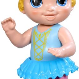 Princess Ballerina Blonde Hair Baby Doll, Age 3+ Unisex, 10.25 Inches-image-63