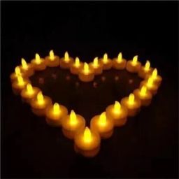 LED Candles Artificial Tea Lights Home Decoration Birthday Anniversary Festival Candle-image-76