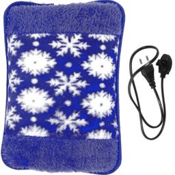 Pain Reliver Hot Gel Bag, Soft Fur Velvet Hand Pocket, Hot Water Bag, Joint Pain/Muscle Pain/ Menstrual Pain Reliver warm gel pad electric 1 L Hot Water Bag-picture-27
