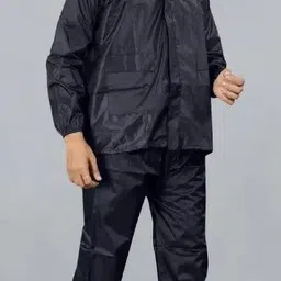 jvbrangi Solid Men Raincoat-picture-18