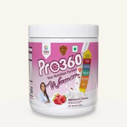 Women Nutritional Protein Drink Complete Dietary Supplement for Women Wellness - (Strawberry Flavour)-image-39