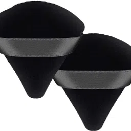 2pcs Triangle Powder Puff Makeup for women or girls-image-2