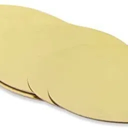 umar craft Cake Base (10 Inch) Cardboard Base Ideal for Pastries Pies Pizza's (Pack of 20) Paper Cake Server image 2