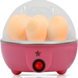 Egg Cooker, Boiler, Hard Boil Steamer and Poacher Single Layer Egg Boiler Egg Cooker Egg Cooker-17