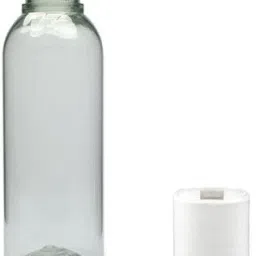 dinojames 200 ML PLASTIC EMPTY BOTTLE WITH FLIP TOP CAP 200 ml Bottle image 3