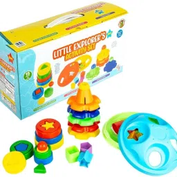 Little Explorer's Activity Set 3 in 1 Learning and Educational Toys for Toddlers-15