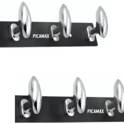 Bullet -shape door hooks hanger cloth hook hanger set of 1 pcs Aluminium Dress Pack of 2 Hangers For Dress-17