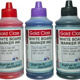 goldclass Gold Class White Board Marker Ink Set of 3 100 ml Marker Refill image 2