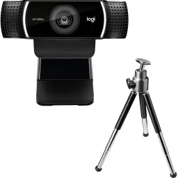 Logitech C922 Pro 0 HDWebcam with Built-In Microphone USB Connectivity-14
