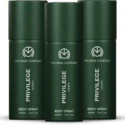 Privilege Hero Deodorant Combo for Men | Long-lasting Body Spray for Man | Deodorant Spray - For Men-17