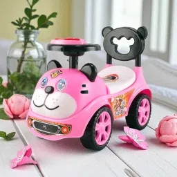 Lion Bazuka Ride on Car with Music and Back Support Rideons & Wagons Battery Operated Ride On-image-15