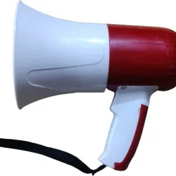 40 watts loud sound Portable Handheld Megaphone for Announcement with Recorder, USB and Memory Card Input. Talk, Record, Play, Siren, Music 619u Outdoor PA System-23