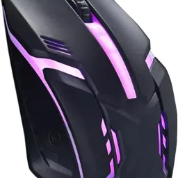 VYAR Laptop/Computer Mouse, USB Mouse, 7 RGB Breathing Colors Wired Ambidextrous Optical Gaming Mouse-17