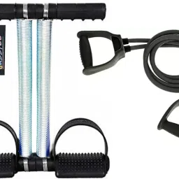 Tummy Trimmer With Resistance Band Ab Exerciser Ab Exerciser-24