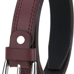 Women Brown Artificial Leather Belt-image-31