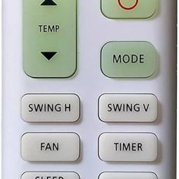 Akshita "AC-1729A" AC Remote Control With Display Light KELVINATOR AC Remote Controller-image-41