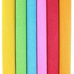 11 Pcs Wrinkled Crepe Paper for DIY Flower Making & Wrapping(80cm L x 25cm B )-image-81