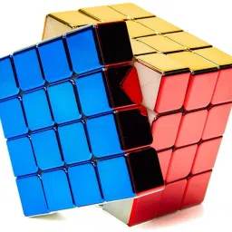Sengso Legend 4x4 Metallic Speed Cube 4x4x4 Mirror Reflective Magic Puzzle-10