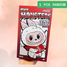 Bunny Labubu Surprise Vinyl | Coca-Cola Blind Box Pack for Fans - 17 cm-image-64
