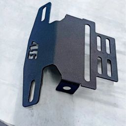 Motorcycle Bike CNC Number Plate 46 Frame Holder Tail Tidy UB_12 Bike Number Plate-image-15