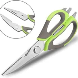 Cutting Shears with 5 Stainless Steel Blades, Kitchen Scissor with Cover Scissors-22