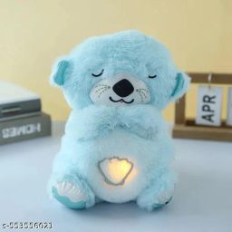 Brathing Teddy - 35 cm-image-81