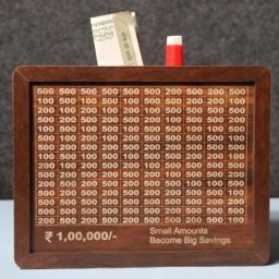 1,00,000 Rupees Money Saving Piggy Bank ,Piggy Bank, Money Box. Coin Bank-image-7