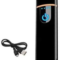 usb lightr Ultra Slim USB Charging Touch Sensor Cigarette Lighter( MULTICOLOUR ) Pocket Lighter-12