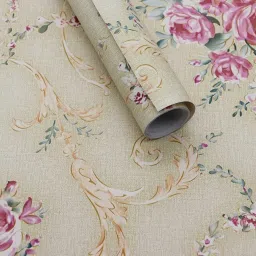 Floral & Botanical Multicolor Wallpaper-image-41