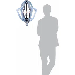 Fos Lighting Distressed Grey 6 Light Ceiling Lamp image 5