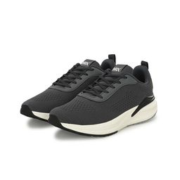 HRX by Hrithik Roshan Men Grey & White Mesh Running Shoes image 3
