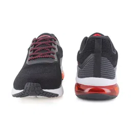 Sparx Men Black & Red Mesh Running Non-Marking Shoes image 5