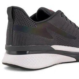 HRX by Hrithik Roshan Men Grey & White 3D Flex Textile Marking Running Shoes image 5